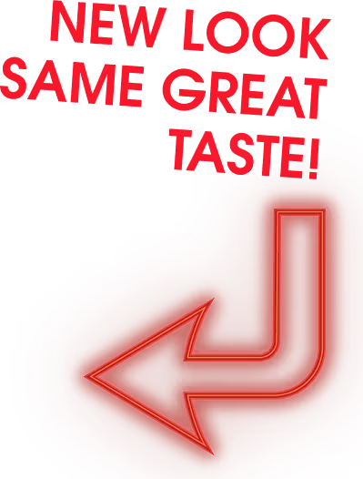 New look, same great taste