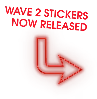 Wave 2 stickers now released