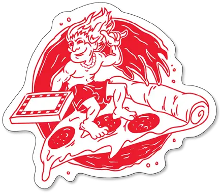 Surfer Boy Pizza